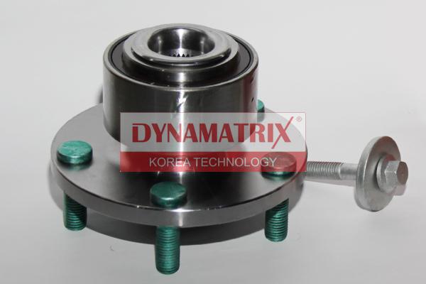 Dynamatrix DWH3660 - Wheel hub, bearing Kit autospares.lv