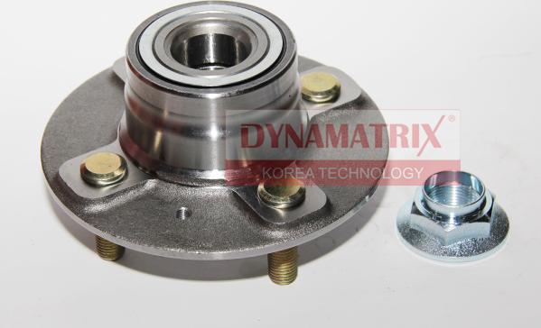 Dynamatrix DWH3271 - Wheel hub, bearing Kit autospares.lv