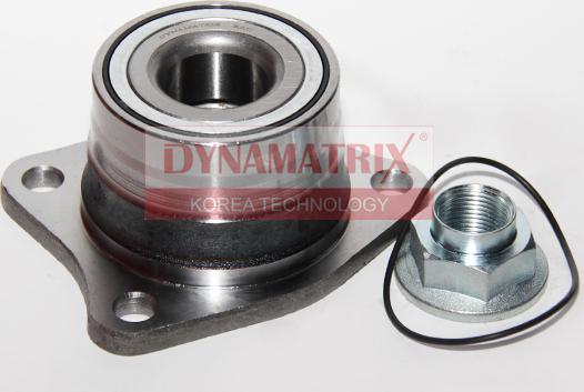 Dynamatrix DWH3731 - Wheel hub, bearing Kit autospares.lv