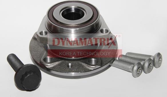 Dynamatrix DWH7010 - Wheel hub, bearing Kit autospares.lv