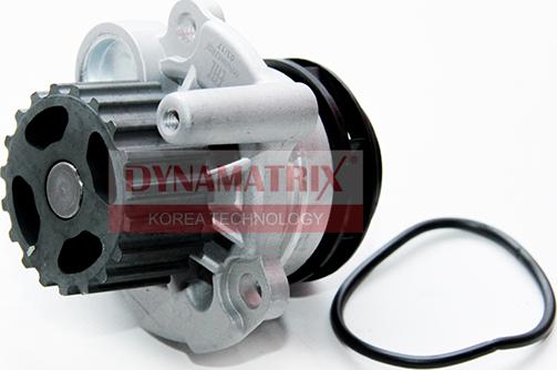 Dynamatrix DWPA187 - Water Pump autospares.lv