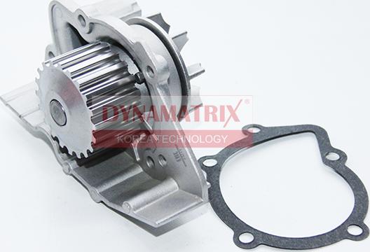 Dynamatrix DWPC117 - Water Pump autospares.lv