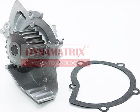 Dynamatrix DWPC127 - Water Pump autospares.lv