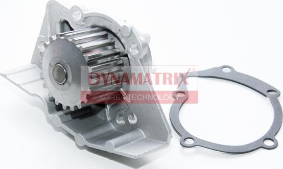 Dynamatrix DWPN406 - Water Pump autospares.lv