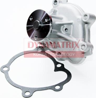 Dynamatrix DWPO142 - Water Pump autospares.lv