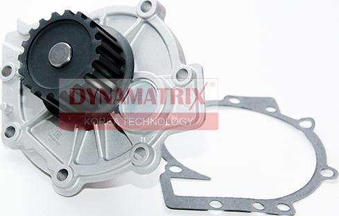 Dynamatrix DWPR304 - Water Pump autospares.lv