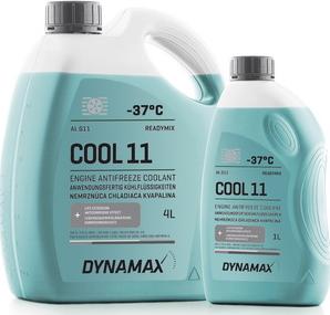 Dynamax COOL AL 11 READYMIX-37 - Antifreeze autospares.lv