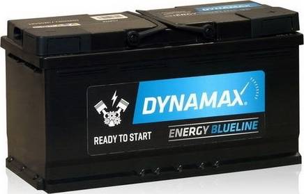 Dynamax 610617 - Starter Battery autospares.lv