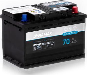 Dynamax 635215 - Starter Battery autospares.lv