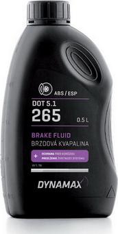 Dynamax 265 DOT 5.1 - Brake Fluid autospares.lv