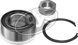 DYS 40-CI-9833 - Wheel hub, bearing Kit autospares.lv