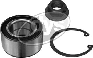 DYS 40-FD-9953 - Wheel hub, bearing Kit autospares.lv