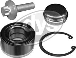 DYS 40-ME-9843 - Wheel hub, bearing Kit autospares.lv