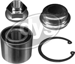 DYS 40-OP-9950 - Wheel hub, bearing Kit autospares.lv