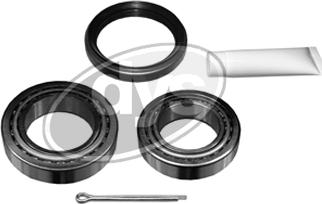 DYS 40-OP-9835 - Wheel hub, bearing Kit autospares.lv