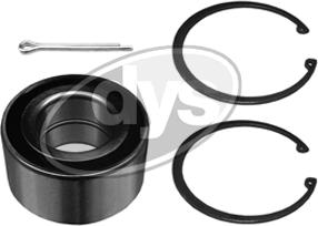 DYS 40-OP-9873 - Wheel hub, bearing Kit autospares.lv