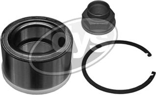 DYS 40-OP-9783 - Wheel hub, bearing Kit autospares.lv