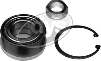 DYS 40-PE-9904 - Wheel hub, bearing Kit autospares.lv