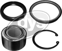 DYS 40-SZ-9838 - Wheel hub, bearing Kit autospares.lv