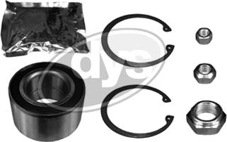 DYS 40-VW-9969 - Wheel hub, bearing Kit autospares.lv