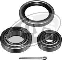 DYS 40-VW-9987 - Wheel hub, bearing Kit autospares.lv