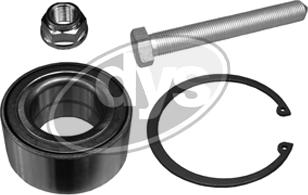 DYS 40-VW-9893 - Wheel hub, bearing Kit autospares.lv