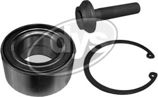 DYS 40-VW-9860 - Wheel hub, bearing Kit autospares.lv