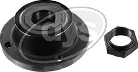 DYS 41-CI-9755 - Wheel hub, bearing Kit autospares.lv