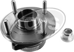 DYS 41-DE-9693 - Wheel hub, bearing Kit autospares.lv