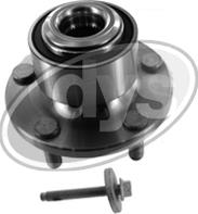 DYS 41-FD-9743 - Wheel hub, bearing Kit autospares.lv