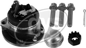 DYS 41-OP-9729 - Wheel hub, bearing Kit autospares.lv