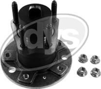 DYS 41-OP-9724 - Wheel hub, bearing Kit autospares.lv