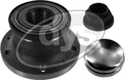 DYS 41-PE-9689 - Wheel hub, bearing Kit autospares.lv