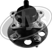 DYS 41-TO-9706 - Wheel hub, bearing Kit autospares.lv