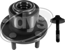 DYS 41-VO-9734 - Wheel hub, bearing Kit autospares.lv