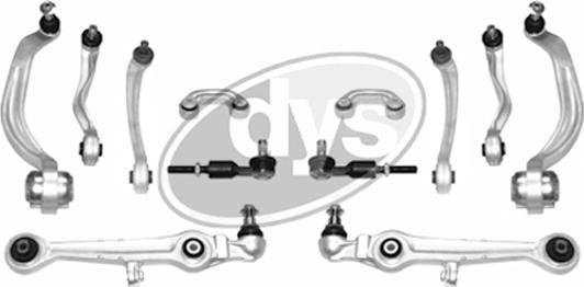 DYS 29-05112-M - Link Set, wheel suspension autospares.lv