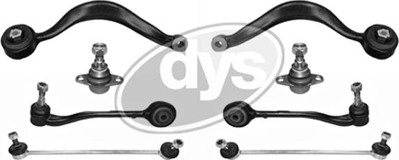 DYS 29-23718 - Link Set, wheel suspension autospares.lv