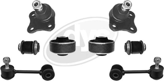 DYS 29-23736 - Link Set, wheel suspension autospares.lv