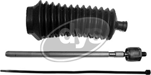 DYS 24-90584K - Inner Tie Rod, Axle Joint autospares.lv