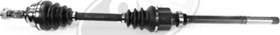 DYS 76-BM-8011 - Drive Shaft autospares.lv