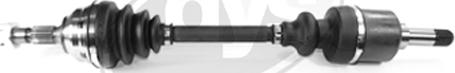 DYS 76-CT-8014 - Drive Shaft autospares.lv