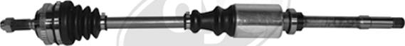 DYS 76-CT-8038A - Drive Shaft autospares.lv