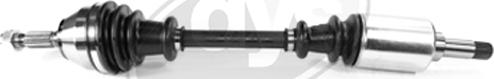 DYS 76-CT-8026 - Drive Shaft autospares.lv