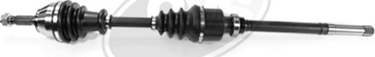 DYS 76-CT-8022 - Drive Shaft autospares.lv