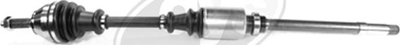 DYS 76-CT-8027 - Drive Shaft autospares.lv