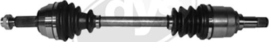 DYS 76-FD-8052 - Drive Shaft autospares.lv