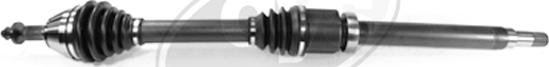 DYS 76-FD-8004 - Drive Shaft autospares.lv