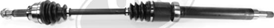 DYS 76-FD-8002 - Drive Shaft autospares.lv