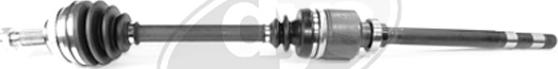 DYS 76-FI-8080A - Drive Shaft autospares.lv