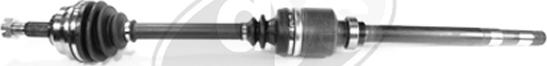 DYS 76-FI-8080 - Drive Shaft autospares.lv